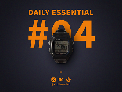 Daily Essentials #04 awesome daily design essential graphic