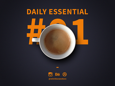 Daily Essentials #01 awesome daily design essential graphic