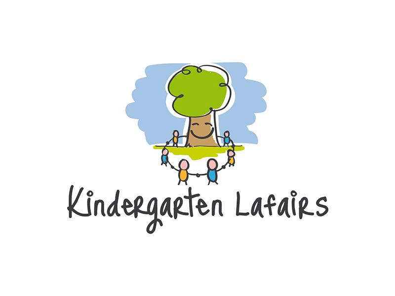 Logo Kindergarten Lafairs by Mitch Loewenherz on Dribbble