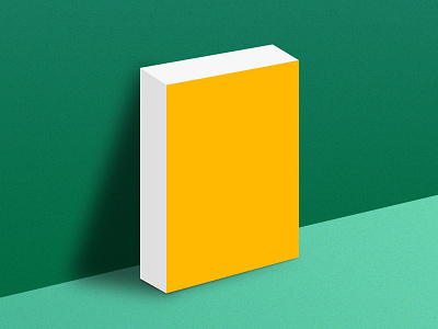 The Book book green illustration mint missingbrick orange portfolio turquoise yellow