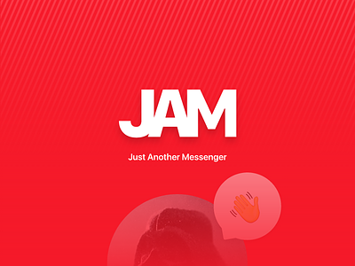 JAM Concept Redesign – Sneak Peak adobe xd concept ios messenger redesign sneak peak ui ux