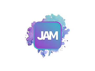 JAM – New Color Set app app icon color design icon illustration new set water color