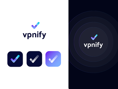 Vpnify logo & app icon