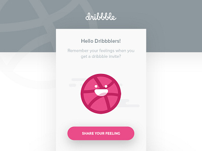 Hello Dribbble! dribbble dribbble invite hello hellodribbble invite