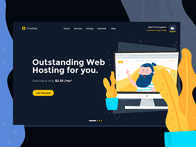 Web hosting WIP hosting template web hosting