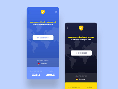 VPN App Concept