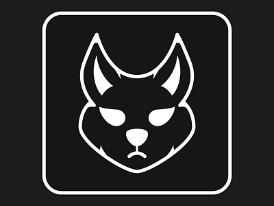 Cat Logo 2d cat design flat illustration logo vector