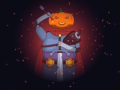 Pumpkin Knight