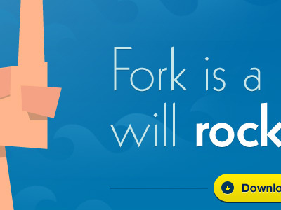 Fork will rock