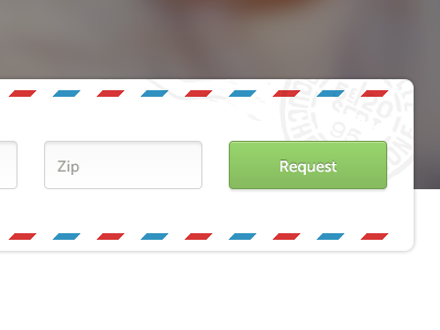 Request form mail request