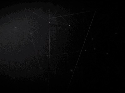 Mito.hu logo experiment after effects future mito.hu plexus sci fi stars strings