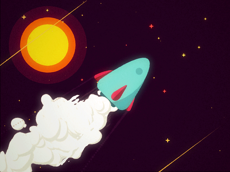 Spaceship By Koveshazi Daniel On Dribbble