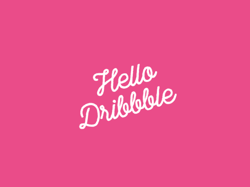 Hello Dribbble We Are Mito! animation cross debut dribbble mito newbie paint splash