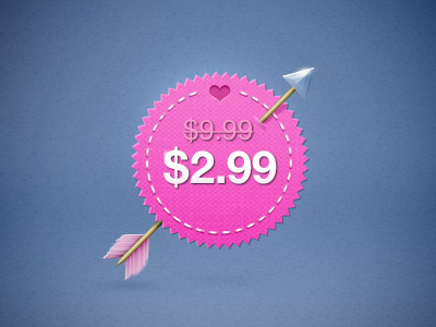 Happy Valentine's Day app book coupon ebook kindle library sale scida