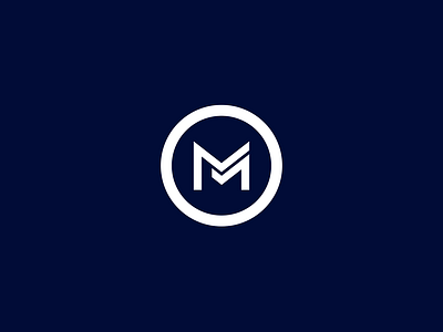 M Monogram art branding design flat icon identity illustration illustrator logo logotype minimal monogram sayao vector visual vitor vitorsayao
