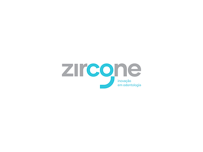 Zircone Odonto art branding design flat icon identity illustration illustrator logo logotype minimal monogram sayao vector visual vitor vitorsayao