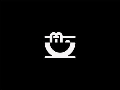 Miethink Logo branding design gsm logo logomark mark modern logo visual identity wordmark