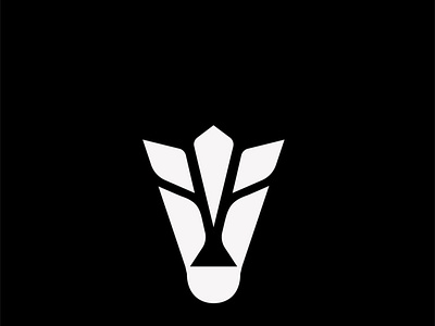Badminton Logo badminton branding design graphic design logo minimalist logo modern logo simple logo