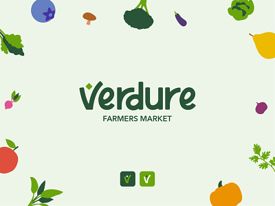 Verdure Logo Design
