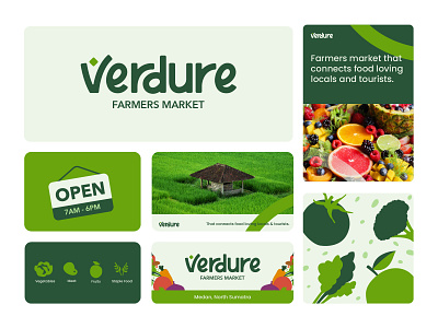 Verdure Brand Identity