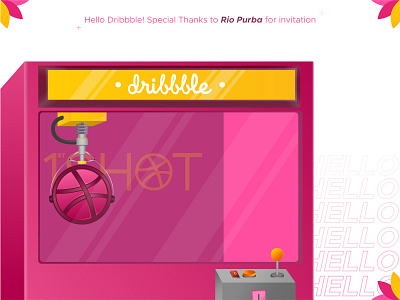 Hello Dribbble