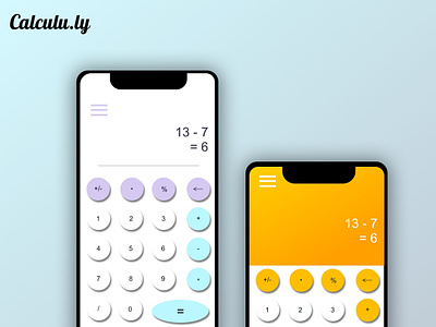 Daily UI 004 calculator calculator ui daily 100 design ui ux