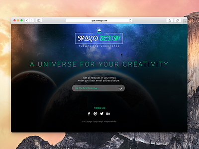 Spaço Design Themes for Wordpress design themes webdesign wordpress
