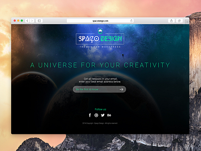 Spaço Design Themes for Wordpress