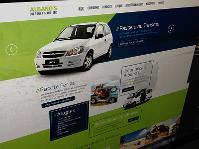 Website Albanos design interface uidesign uxdesign web webdesign