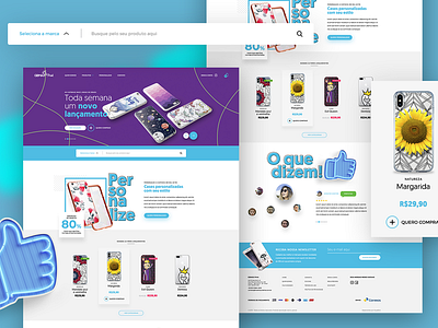 E-commerce proposal design graphic design interface ui uidesign userinterface userinterfacedesign ux uxdesign web webdesign website