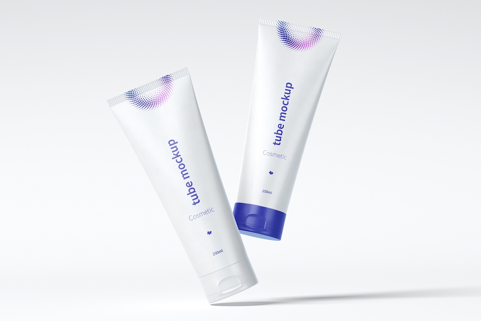 Download Cosmetic Tube Mockup Floating 01 By Original Mockup On Dribbble PSD Mockup Templates