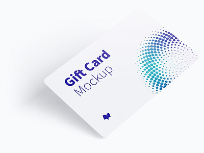 Download Gift Card Mockup 01 By Original Mockup On Dribbble