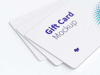 Download Gift Card Mockup 08 By Original Mockup On Dribbble