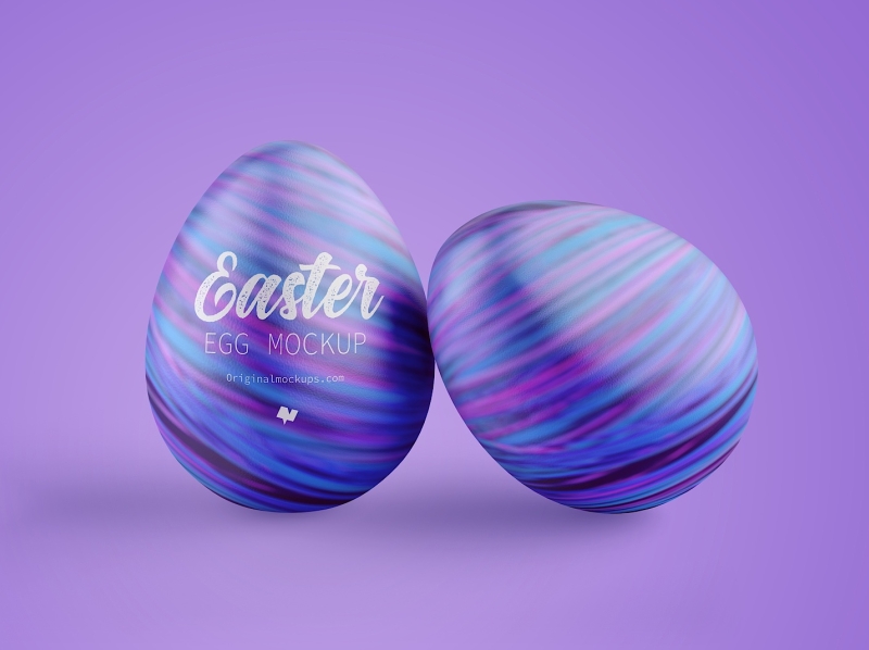 Download Easter Egg Mockup By Original Mockup On Dribbble