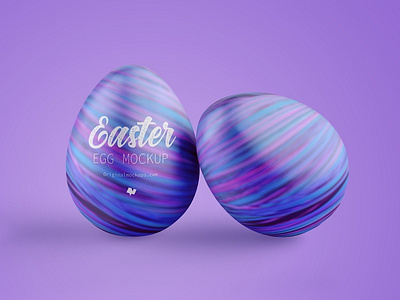 Download Easter Egg Mockup By Original Mockup On Dribbble