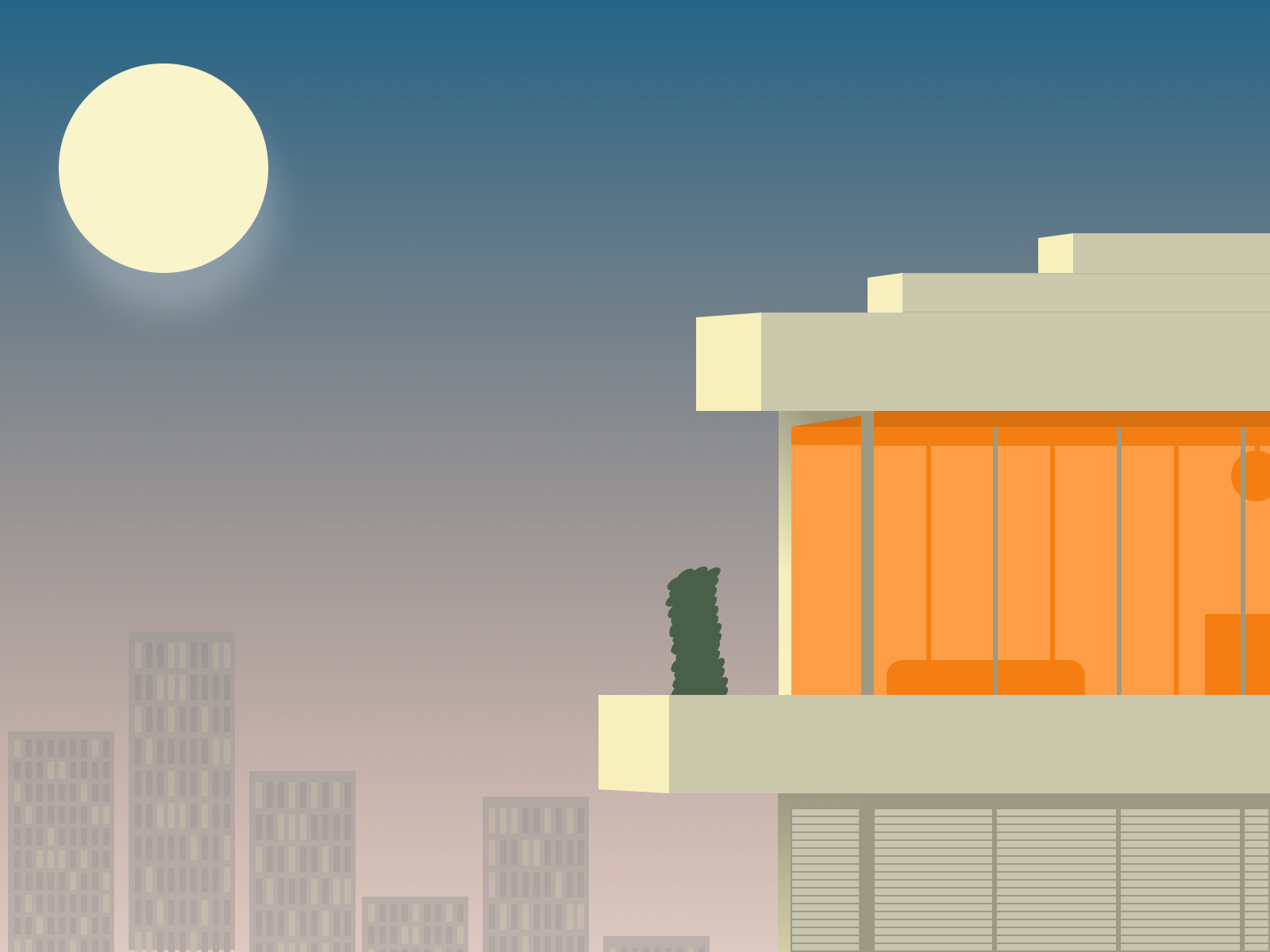 sleepy-city-by-kayla-diaz-de-arce-on-dribbble