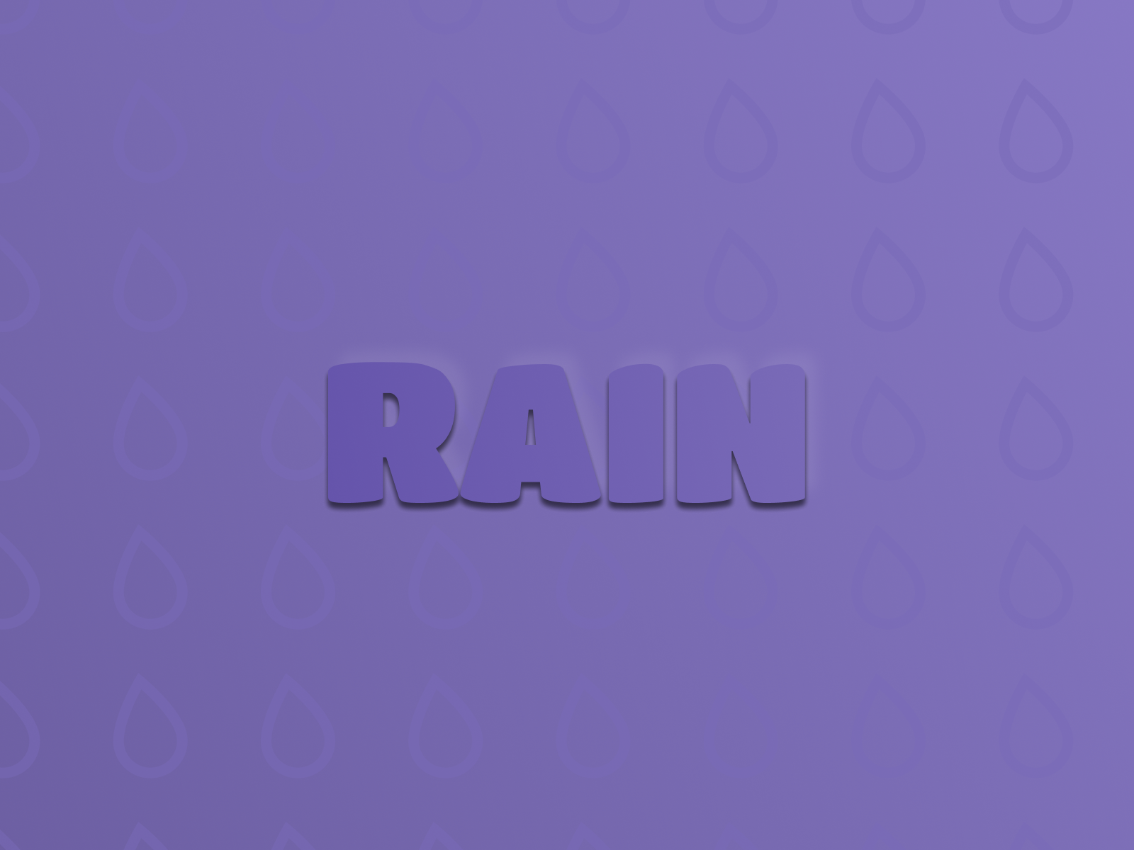 Purple Rain by Kayla Diaz de Arce on Dribbble