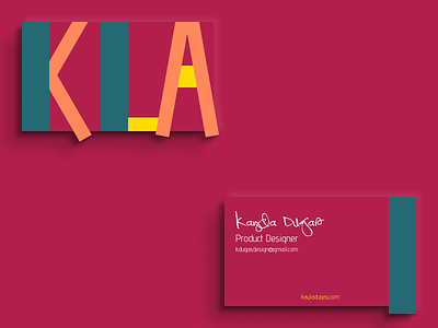 Business Card Idea brand design branding business card design design figma logo visual identity