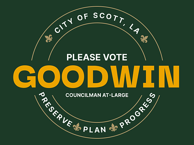 City Council Campaign Sign