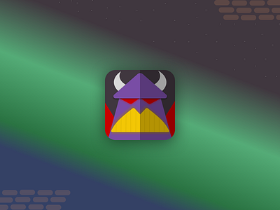 Zurg App Icon app buzz lightyear daily ui 005 dailyui dailyuichallenge disney icon lambda school pixar toy story ui design ux design villian