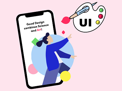 Good UI Design adobe apple branding design flat illustration illustrator interface ui ui ux ux vector