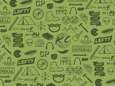 Personal Branding branding design flat icon identity illustration illustrator logo minimal type typography vector