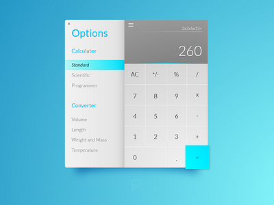 Daily UI Challenge 004: Calculator adobe cc adobe creative cloud adobe illustrator adobe photoshop adobe xd daily 100 challenge dailyui dailyuichallenge ui ui design ui designer user experience ux user interface ui ux ux design ux designer uxui