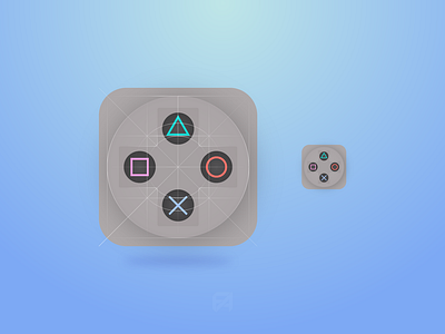 Daily UI Challenge 005: App Icon adobe cc adobe creative cloud adobe illustrator adobe photoshop adobe xd app icon daily 100 challenge dailyui dailyuichallenge icon icon design ui ui design ui designer user experience ux user interface ui ux ux design ux designer uxui