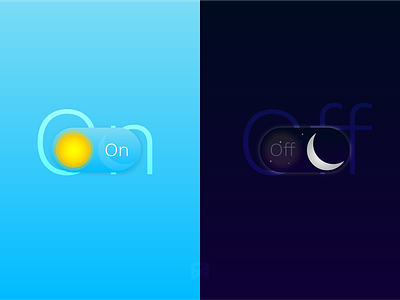 Daily UI Challenge 015: On/Off Switch adobe cc adobe creative cloud adobe illustrator adobe photoshop adobe xd daily 100 challenge dailyui dailyuichallenge ui ui design ui designer user experience ux user interface ui ux ux design ux designer uxui