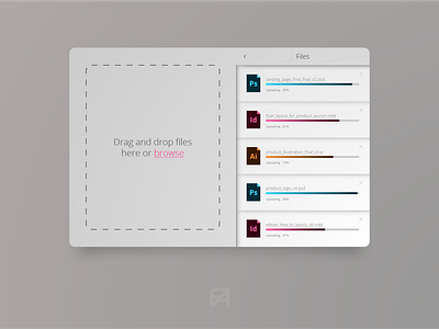 Daily UI Challenge 031: File Upload adobe cc adobe creative cloud adobe illustrator adobe photoshop adobe xd daily 100 challenge dailyui dailyuichallenge ui ui design ui designer user experience ux user interface ui ux ux design ux designer uxui