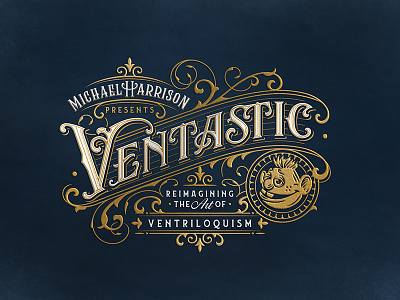 Ventastic Logo by Srdjan Vidakovic for New Garden Society on Dribbble