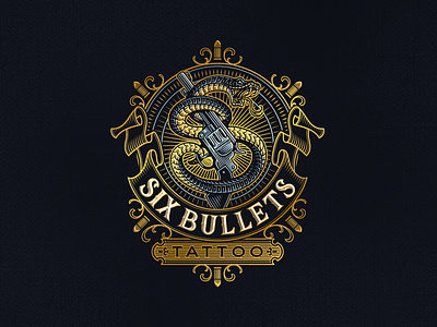 Six Bullets Tattoo