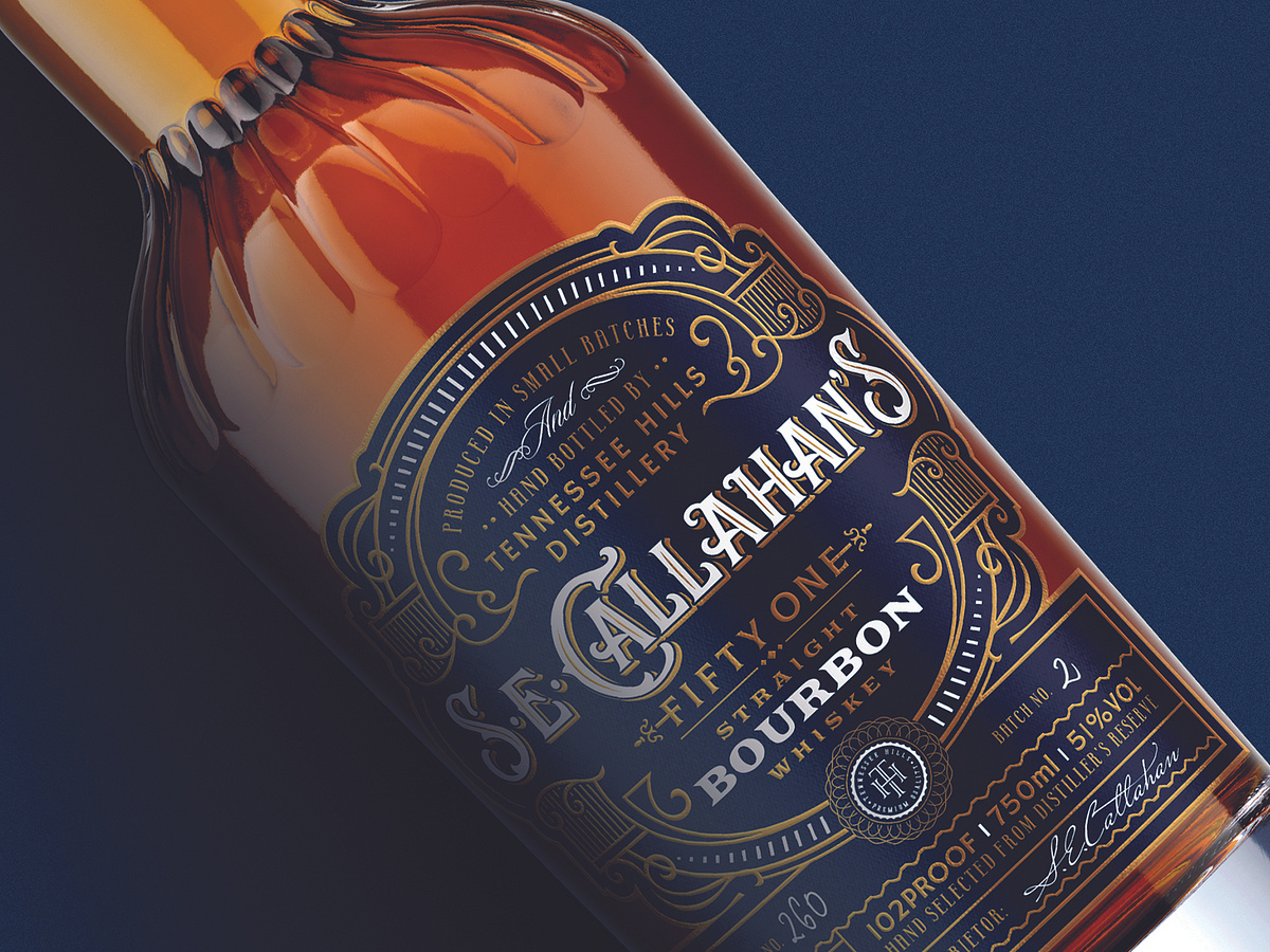 S.E.Callahan's / 51 by Srdjan Vidakovic on Dribbble