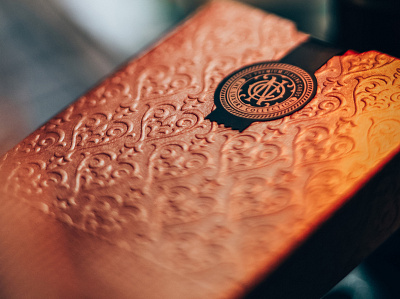 NOC: The Luxury Collection / Bronze cards decign luxury packaging playing cards